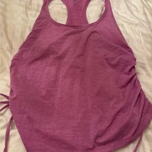 GAP Women's Purple Tank Top